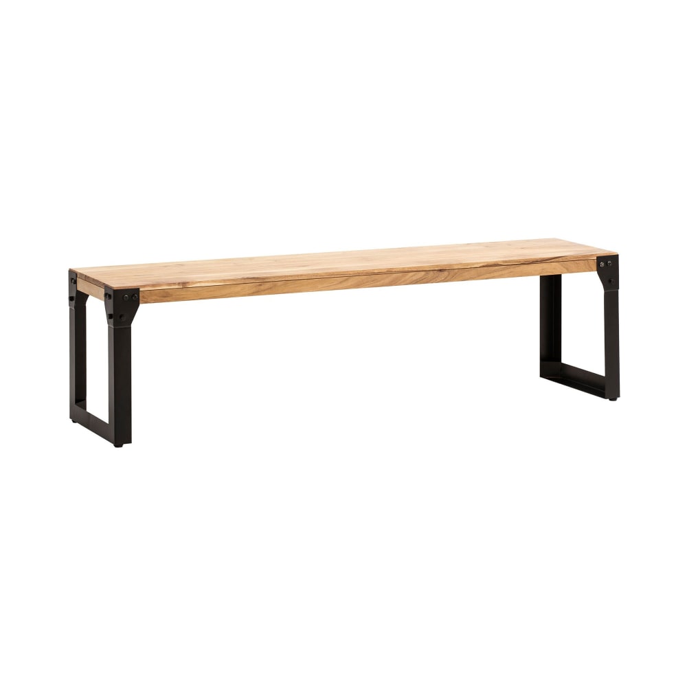 Banc 120x40x45 cm en - acacia