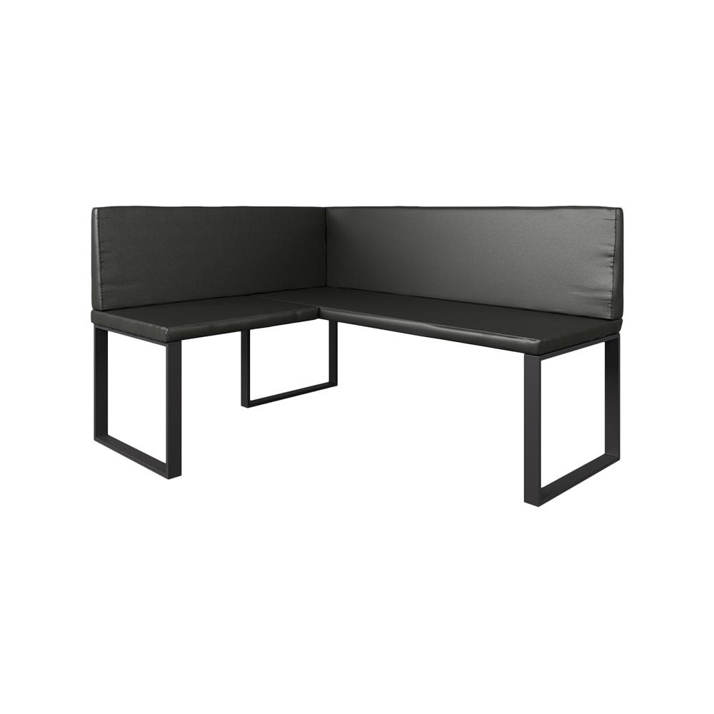 banc dangle  noir 120x87cm
