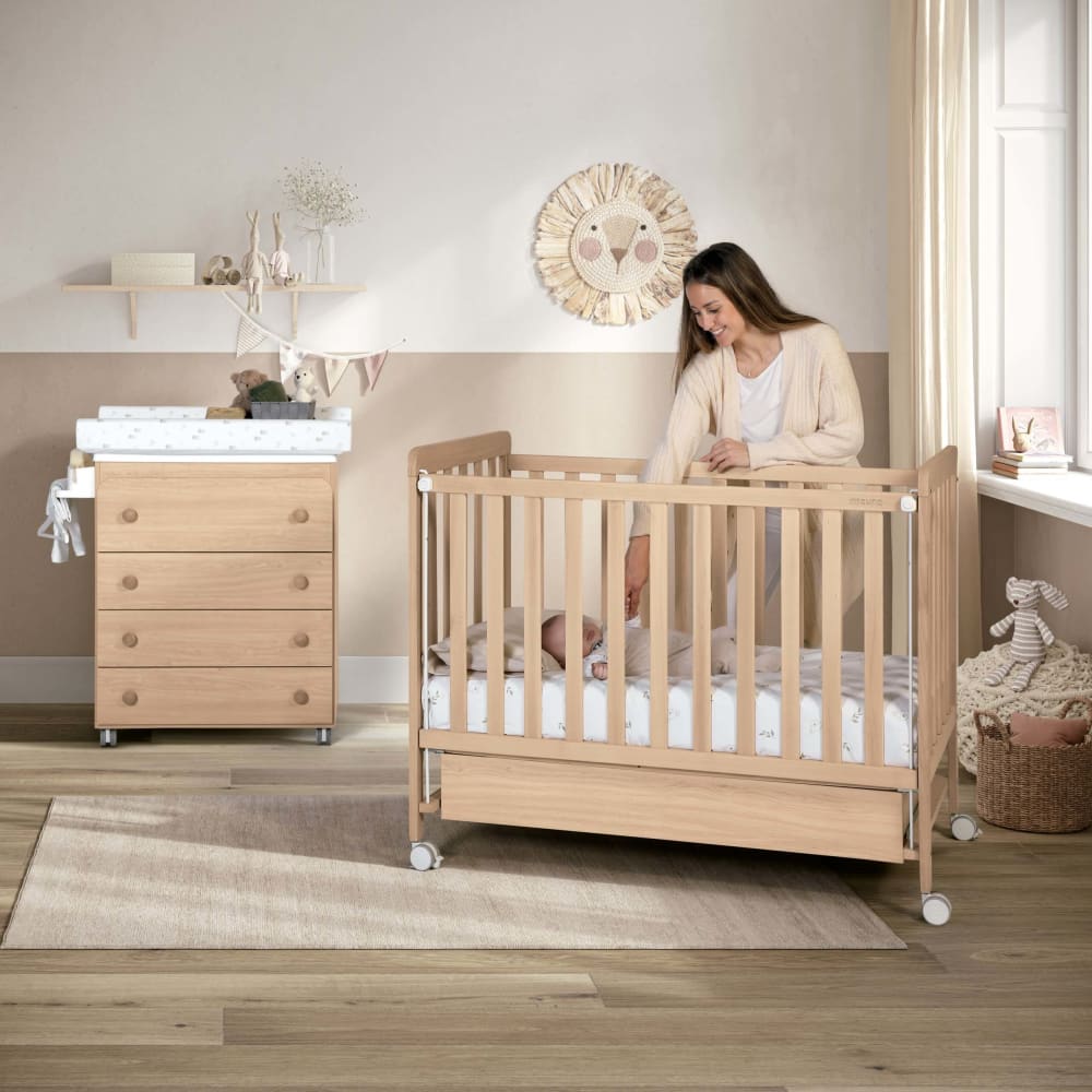 Lit Nordika 120x60 cm Bois (Micuna) - Image 2