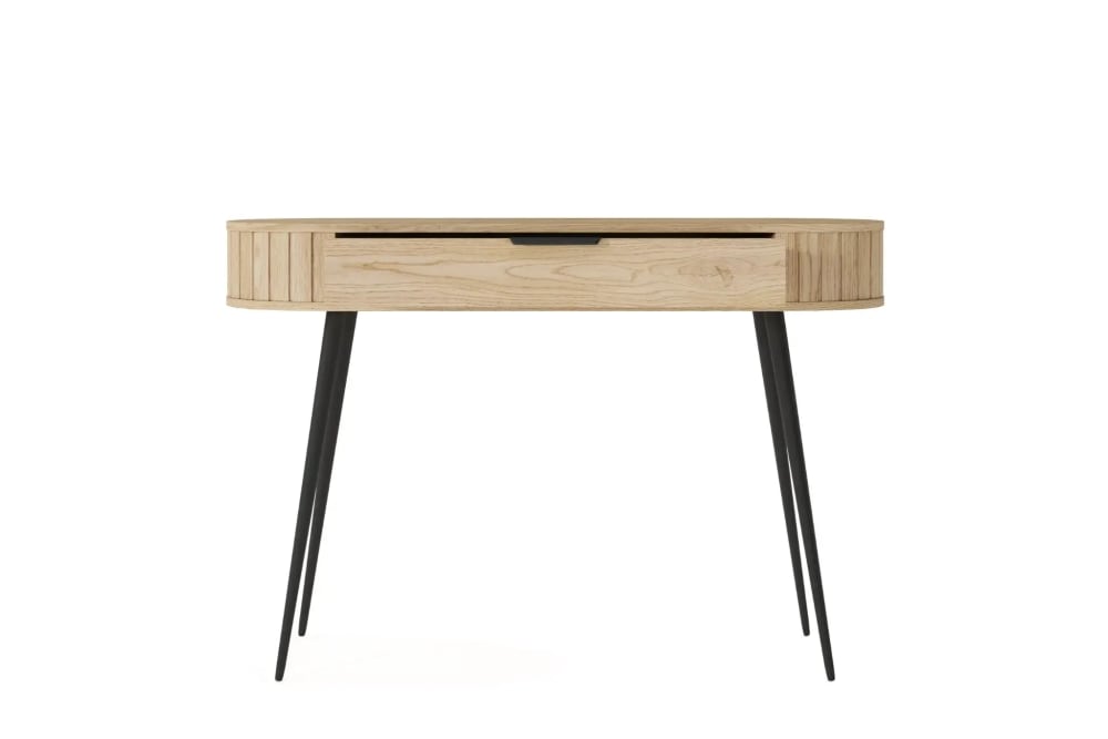 bureau en chêne cremona
