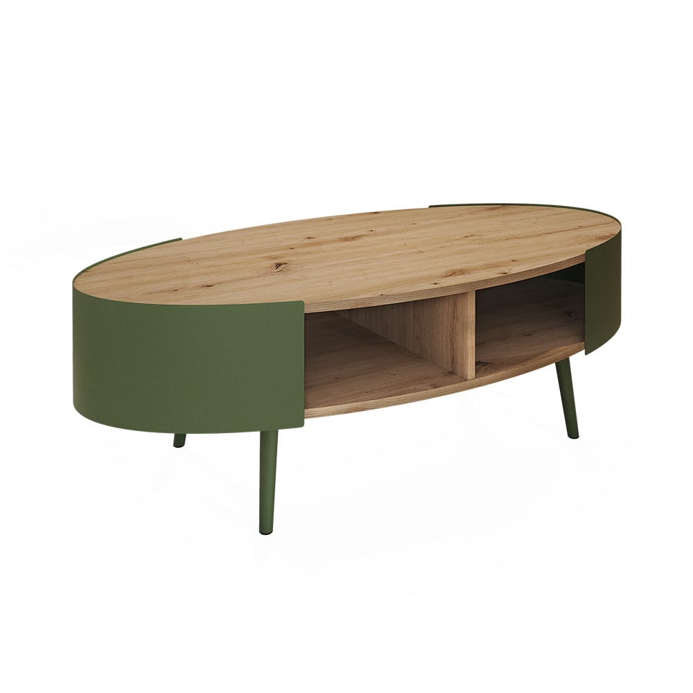 Table basse  Vert 120x39cm