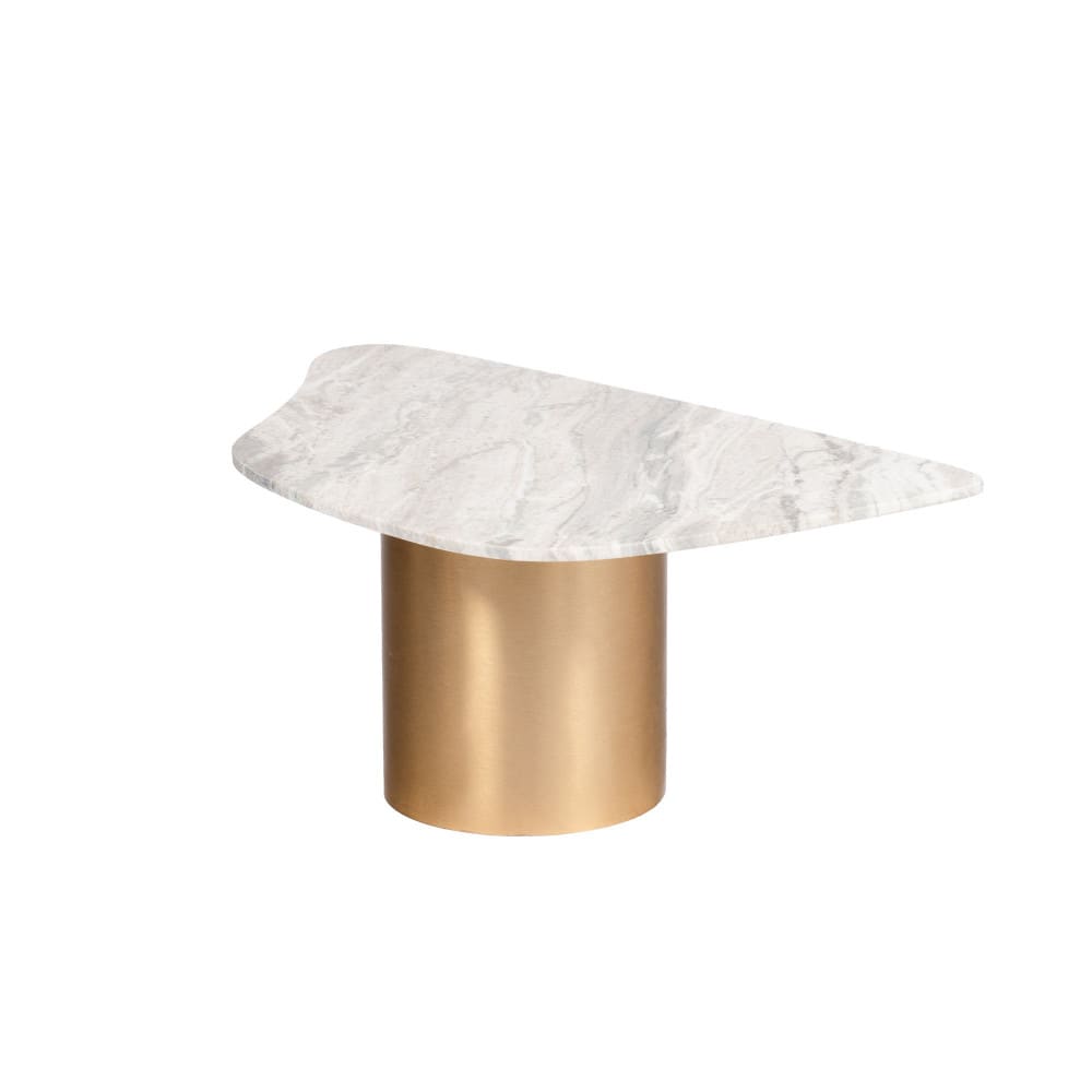 Table basse rectangulaire - marbre