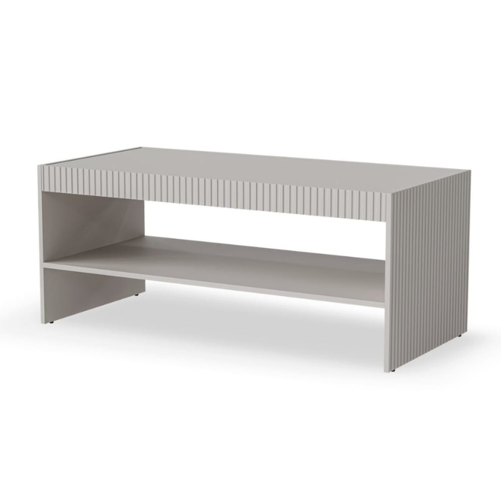 Table basse  couleur cachemire 120x50