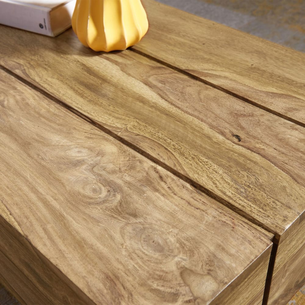 Table basse 120x45x30 - massif
