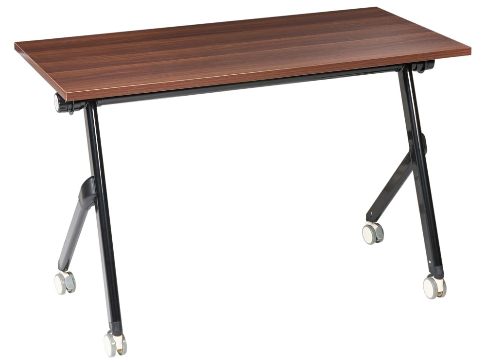 bureau pliable marron