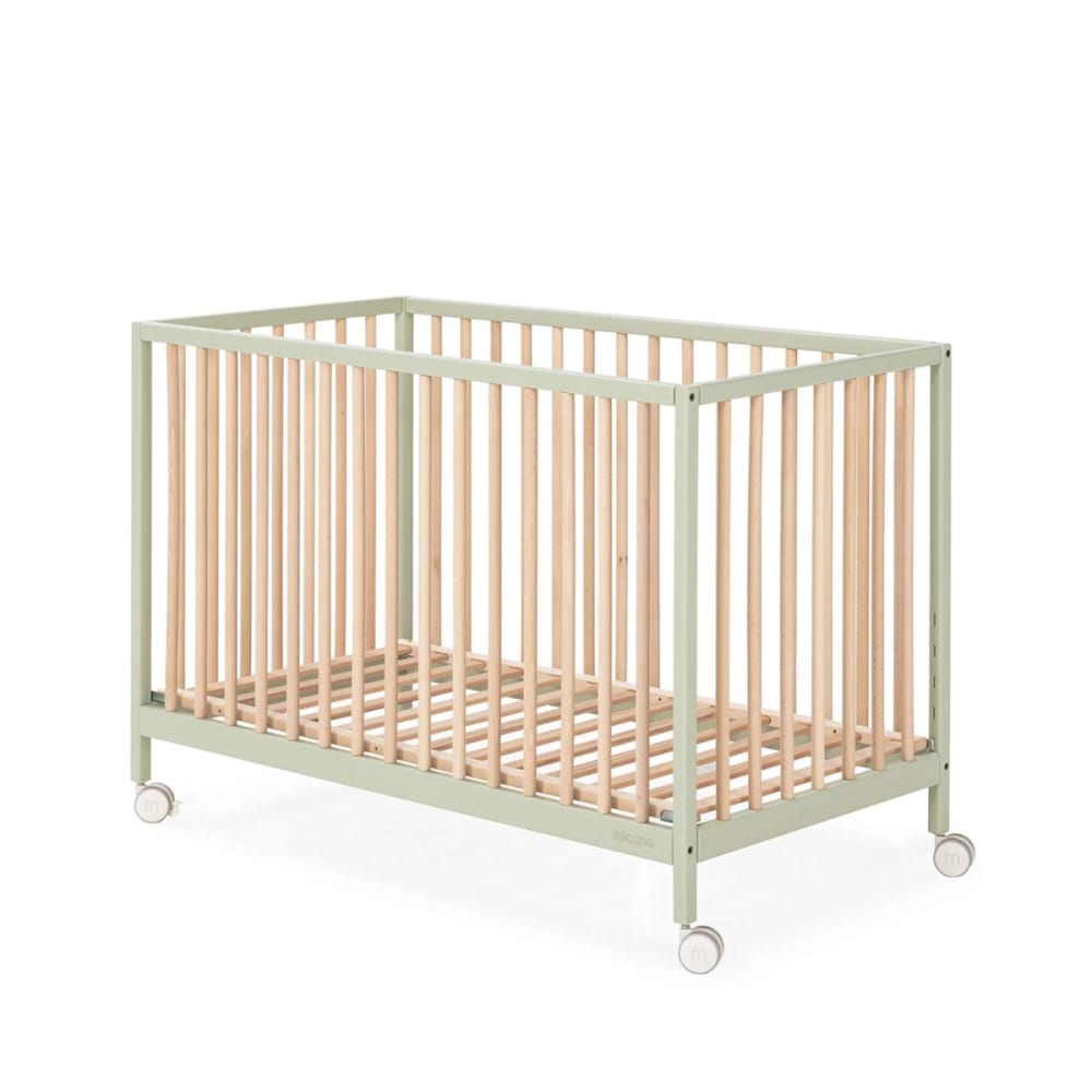 Micuna - Lit Mountain 120x60 Mint/Bois