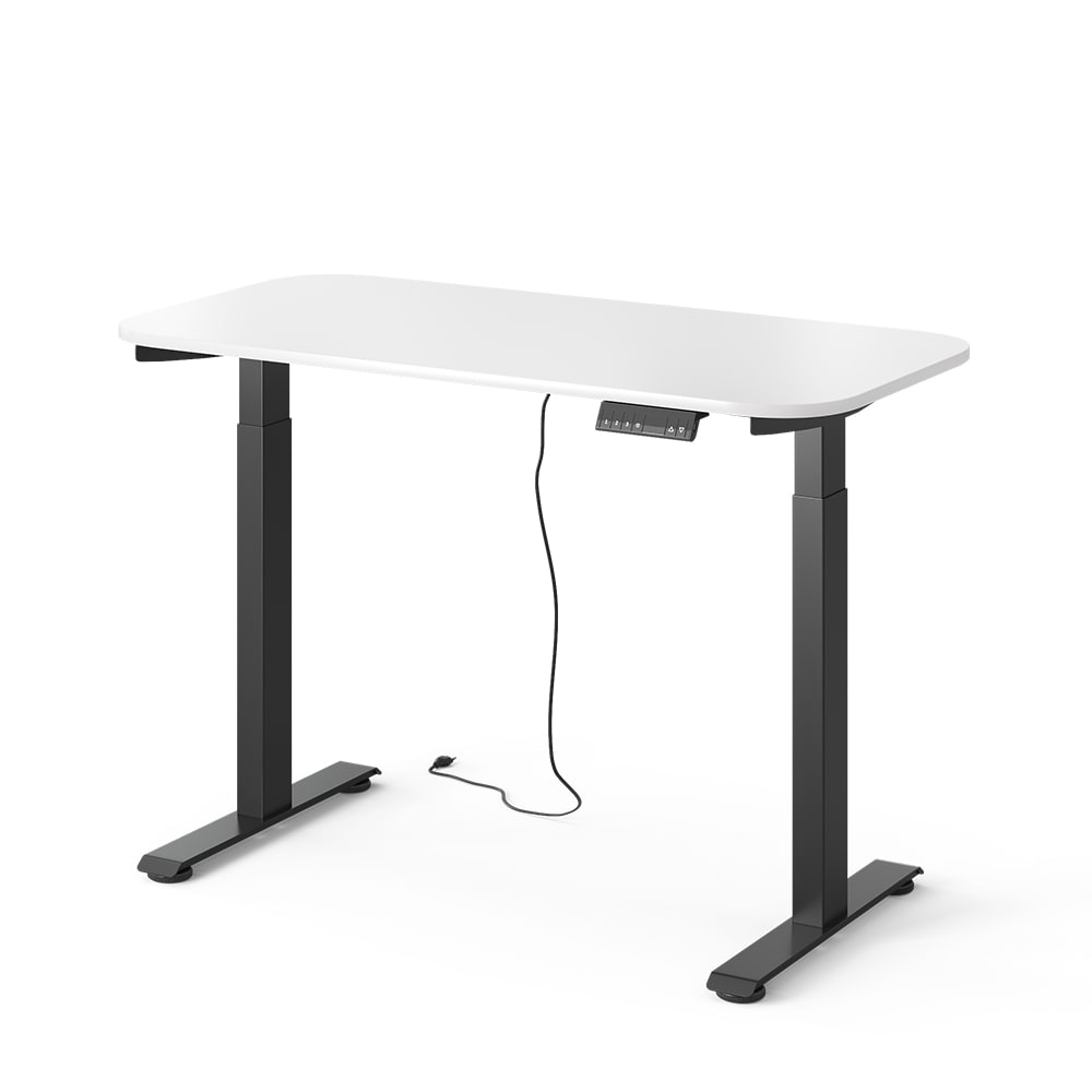 bureau 2 moteurs noir/blanc