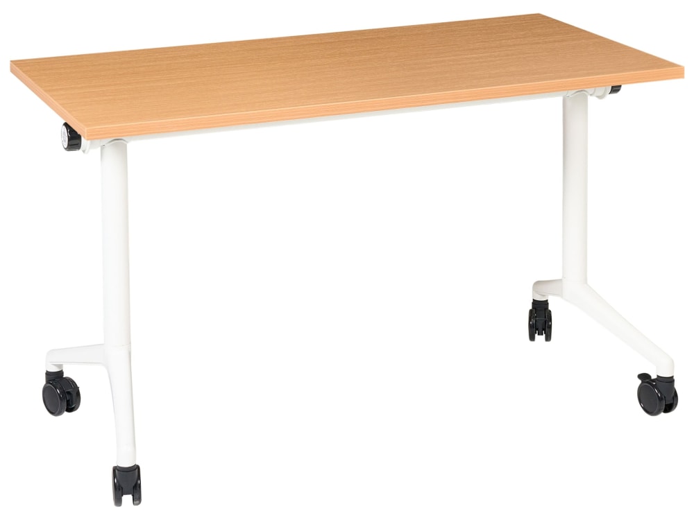 Bureau pliable 120 cm 60 cm marron
