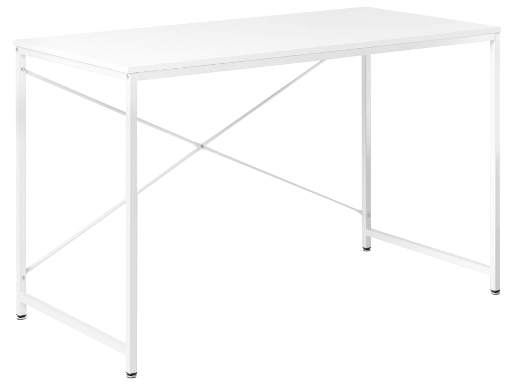 Table de bureau 120 cm 60 cm blanc Table de bureau 120 cm 60 cm blanc