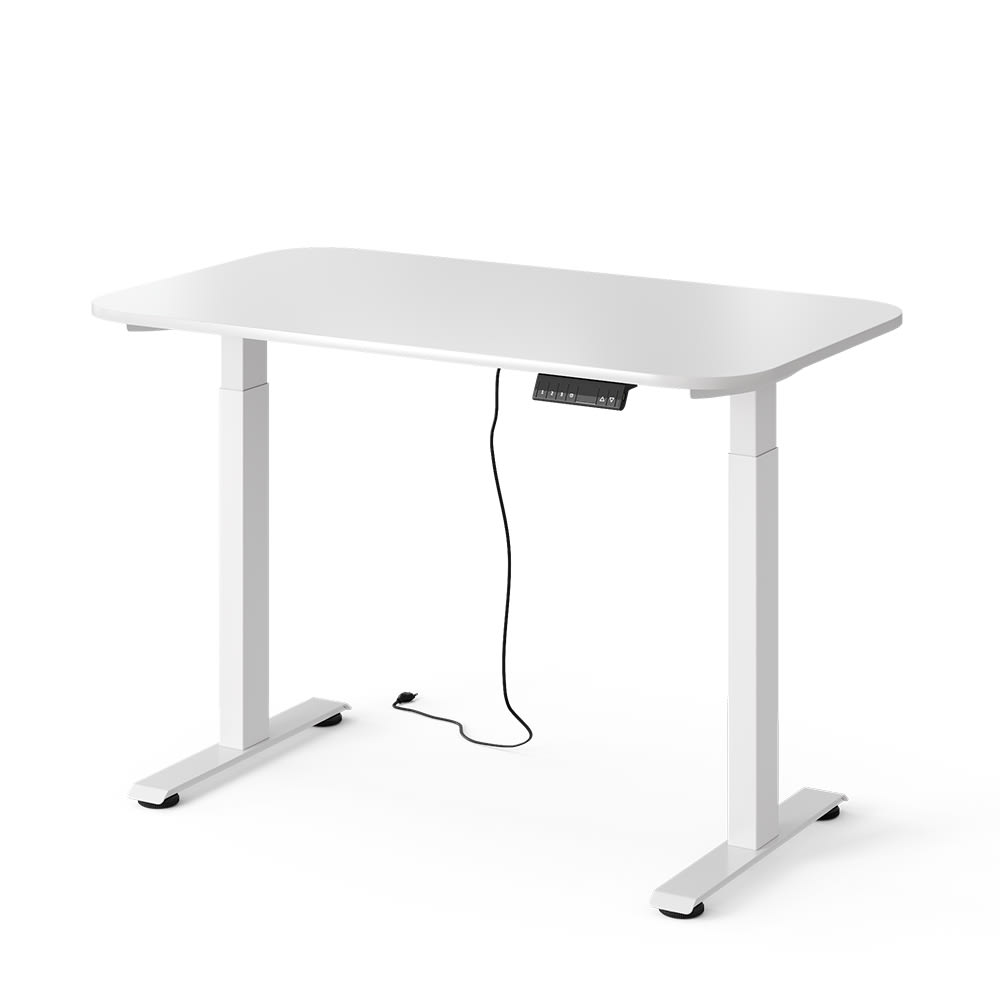 bureau 2 moteurs blanc