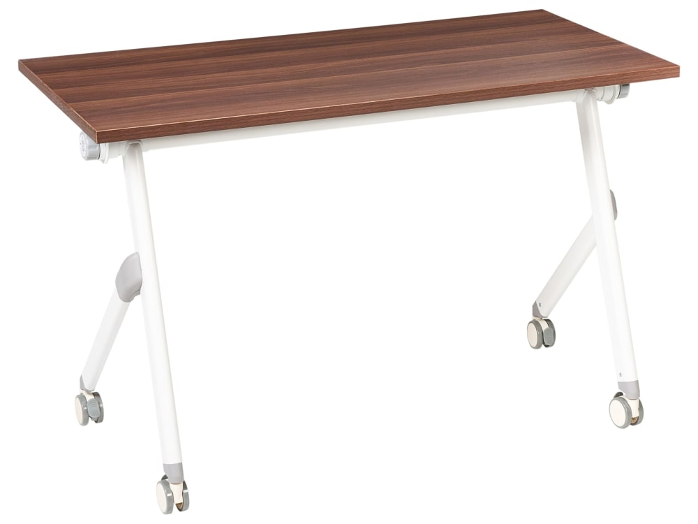 bureau pliable marron
