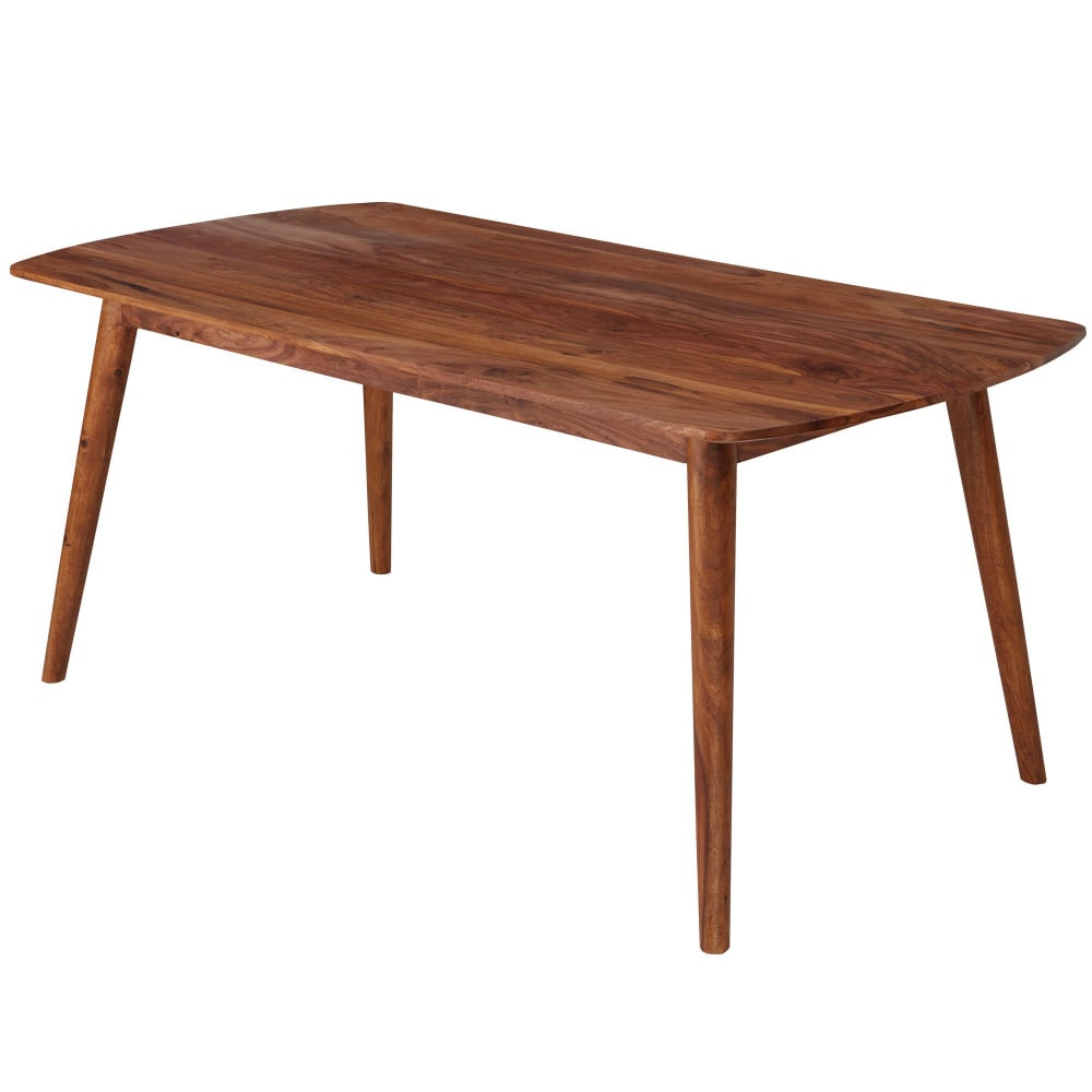 Table à manger 120x60x77 cm en sheesham massif