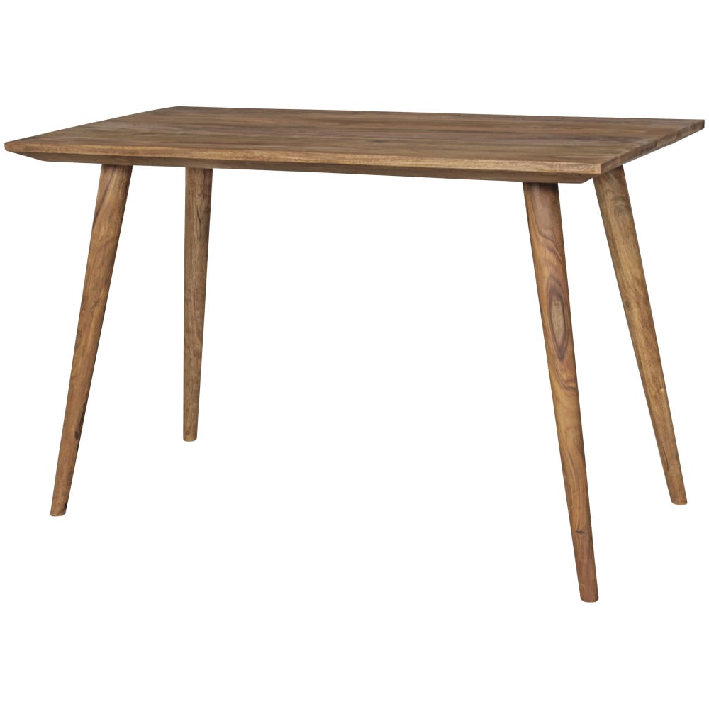 Table à manger 120x60x76 cm en sheesham massif