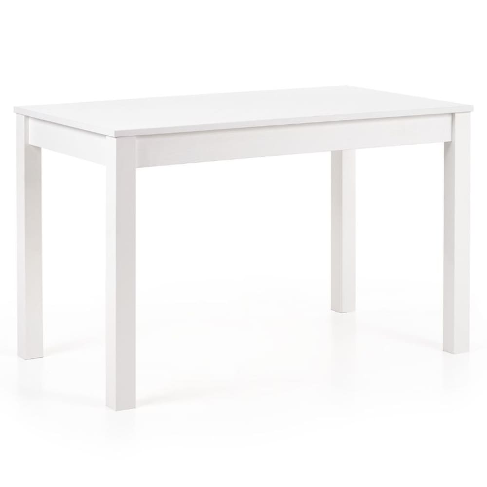 MSO Weißer Tisch, 120 cm style landhaus Weiß Holz