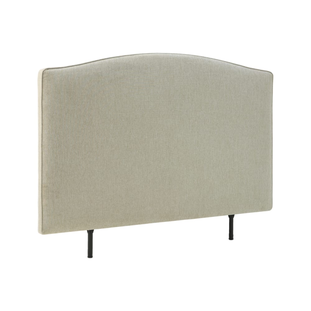 Tête de lit tissu beige