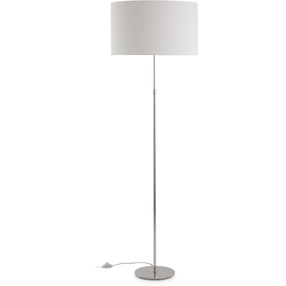Lampadaire en métal sans abat-jour 122 cm