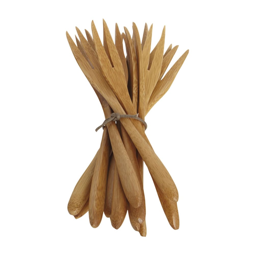 Grande fourchette bamboo lot de 12 Grande fourchette bamboo lot de 12