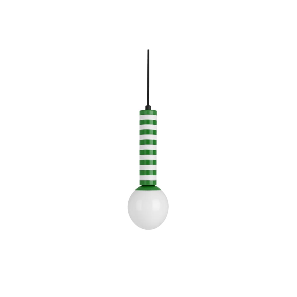 Suspension vert 12x12x38cm