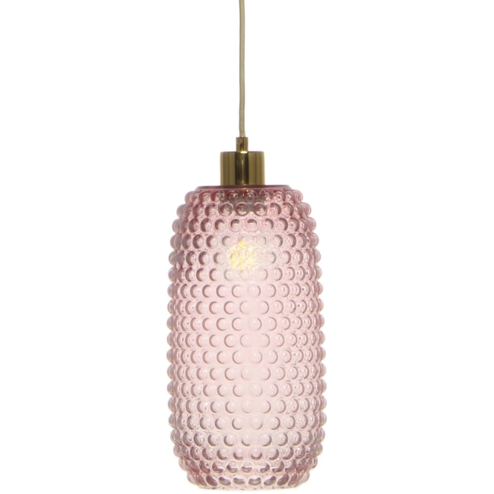 lampe suspendue en verre
