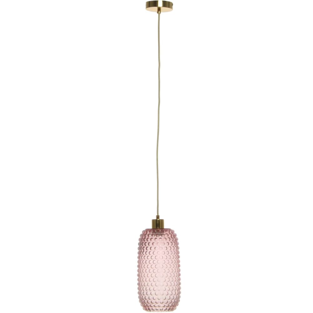 Lampe suspendue en verre irina 125 — vue 4