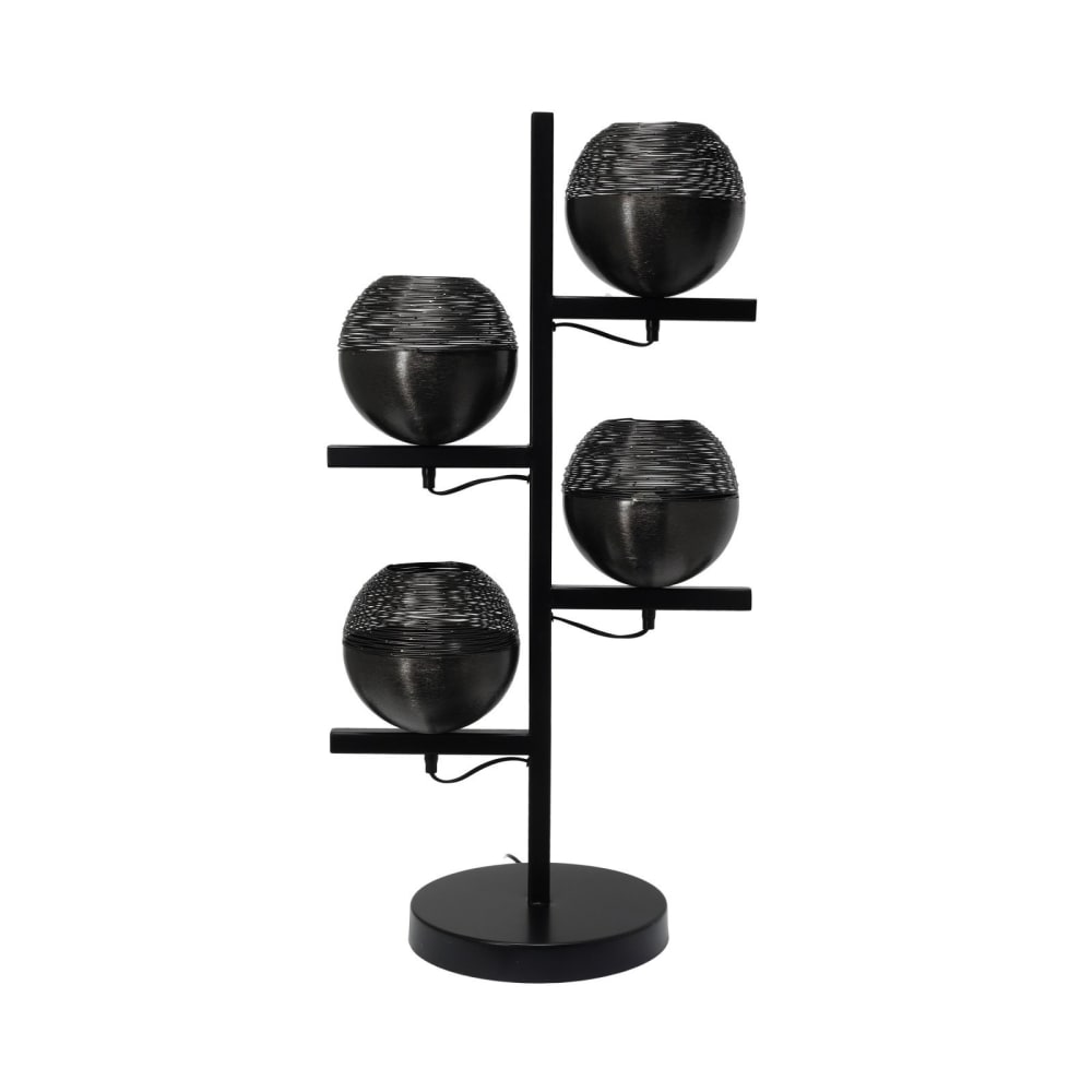Lampadaire en métal rectangulaire Eclipse 125