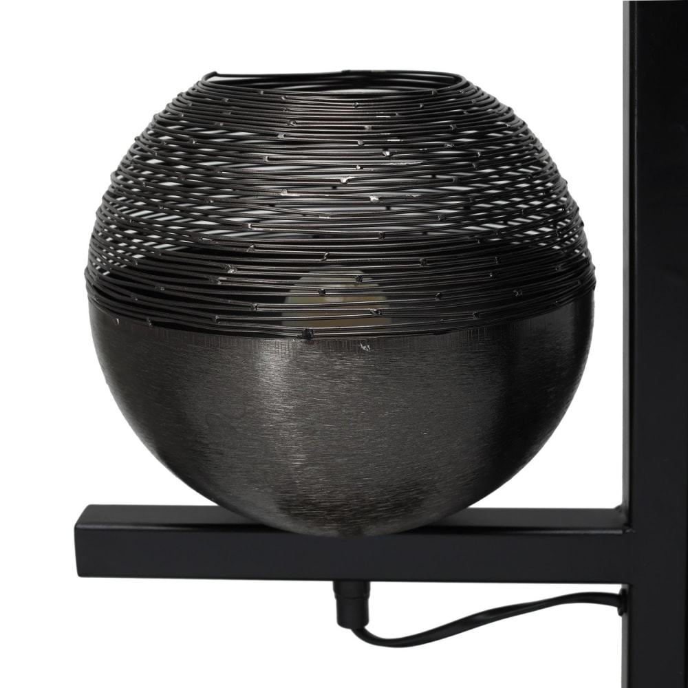Lampadaire en métal rectangulaire eclipse 125 — vue 4