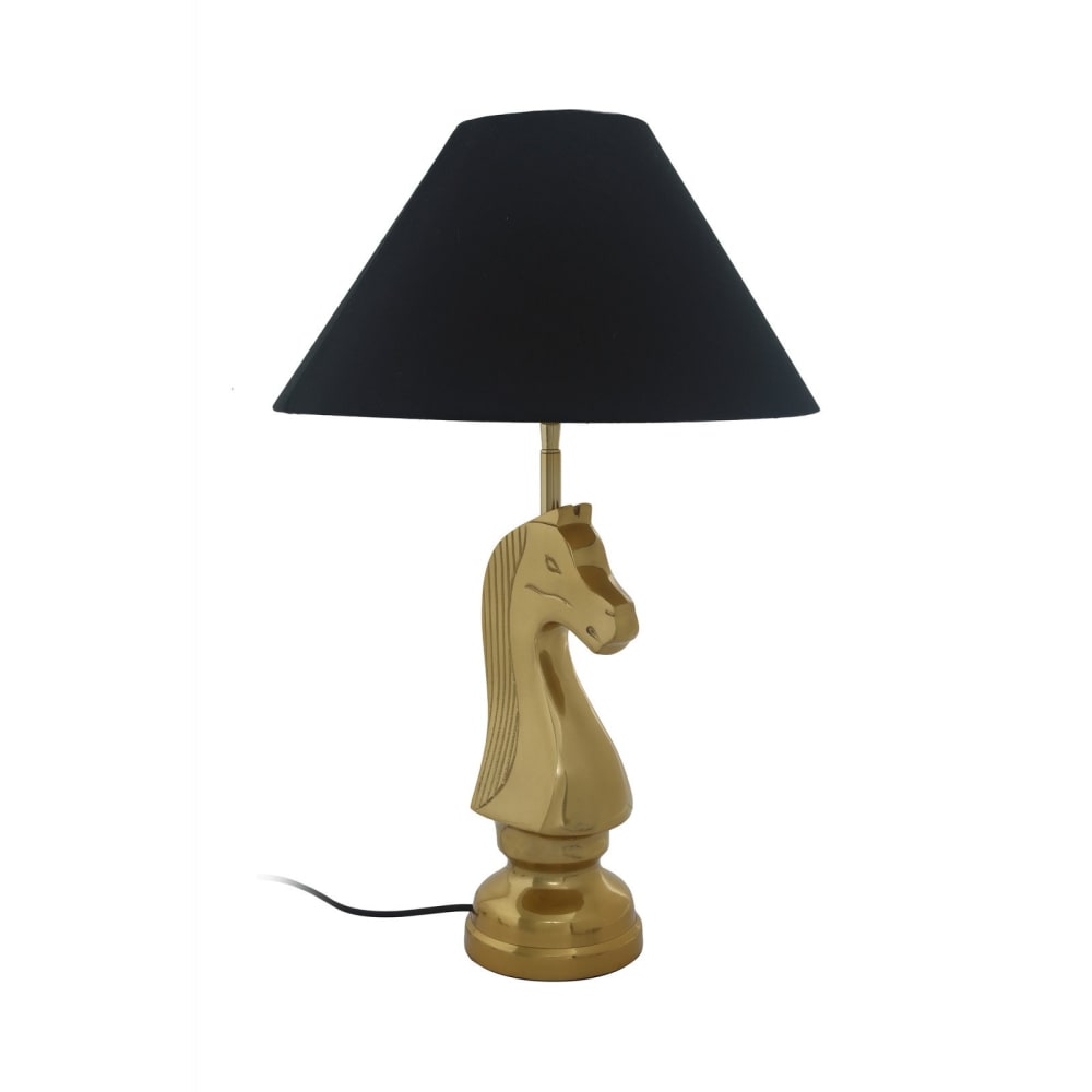 Lampe de table rectangulaire en aluminium Bishop 125