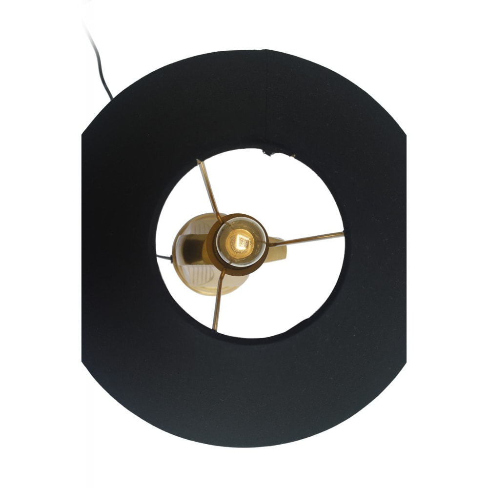 Lampe de table rectangulaire en aluminium bishop 125 — vue 4