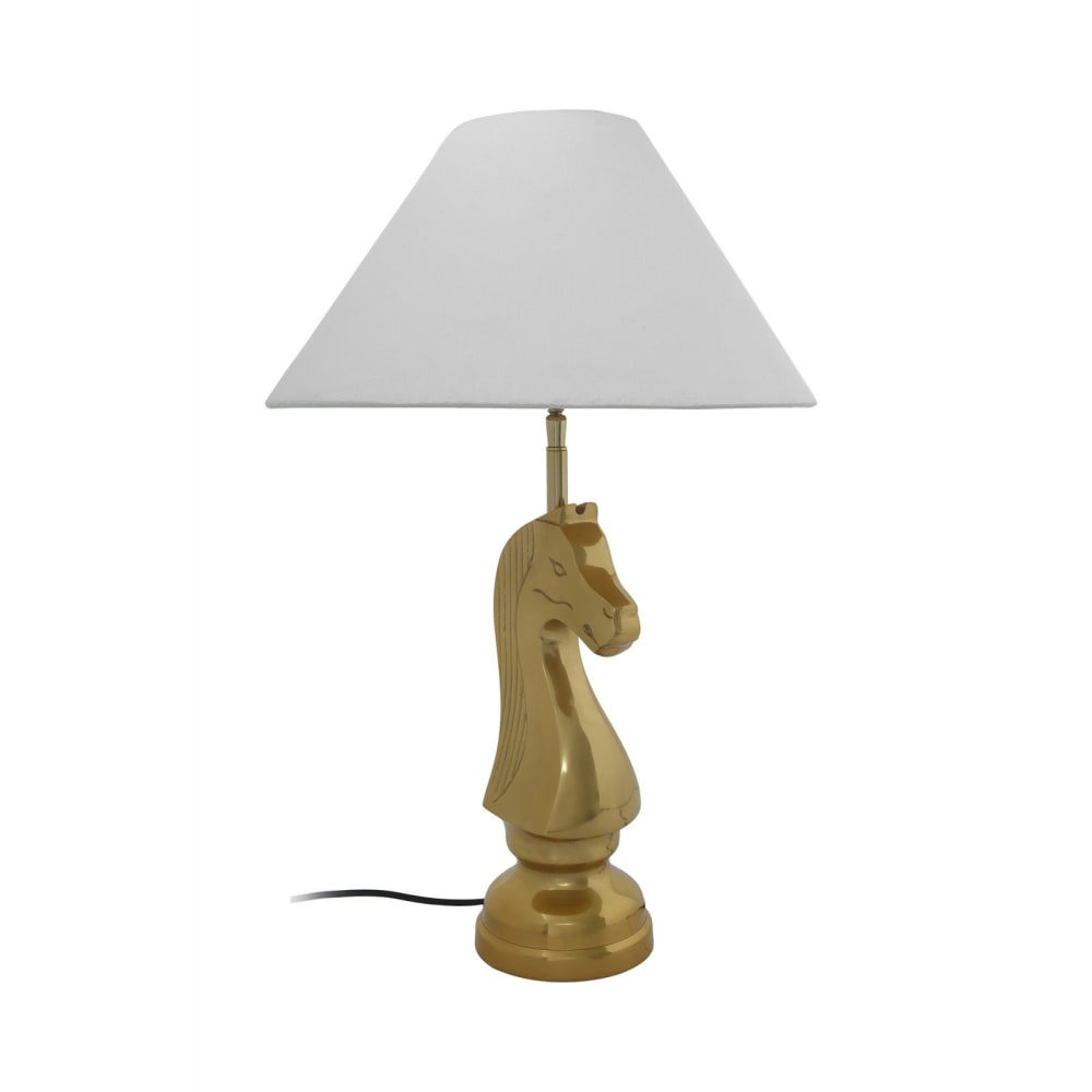 Lampe de table Laiton Et Aluminium BISHOP