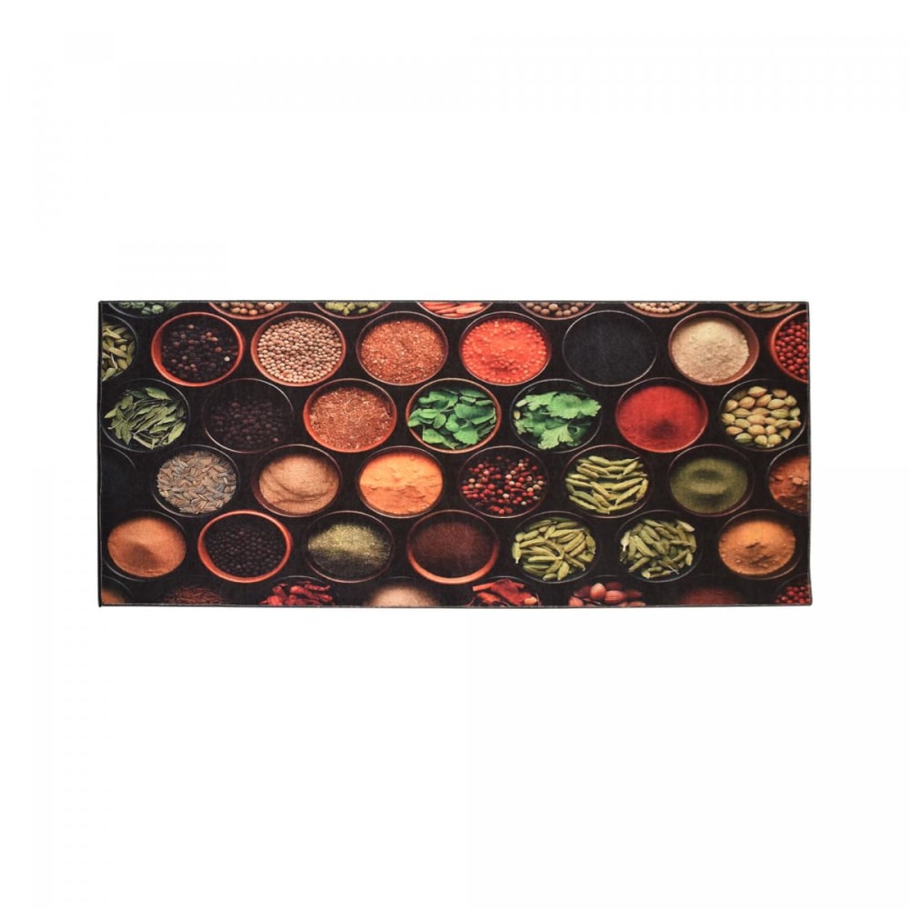 Tapis de cuisine 120x170 jaune, vert, multicolore