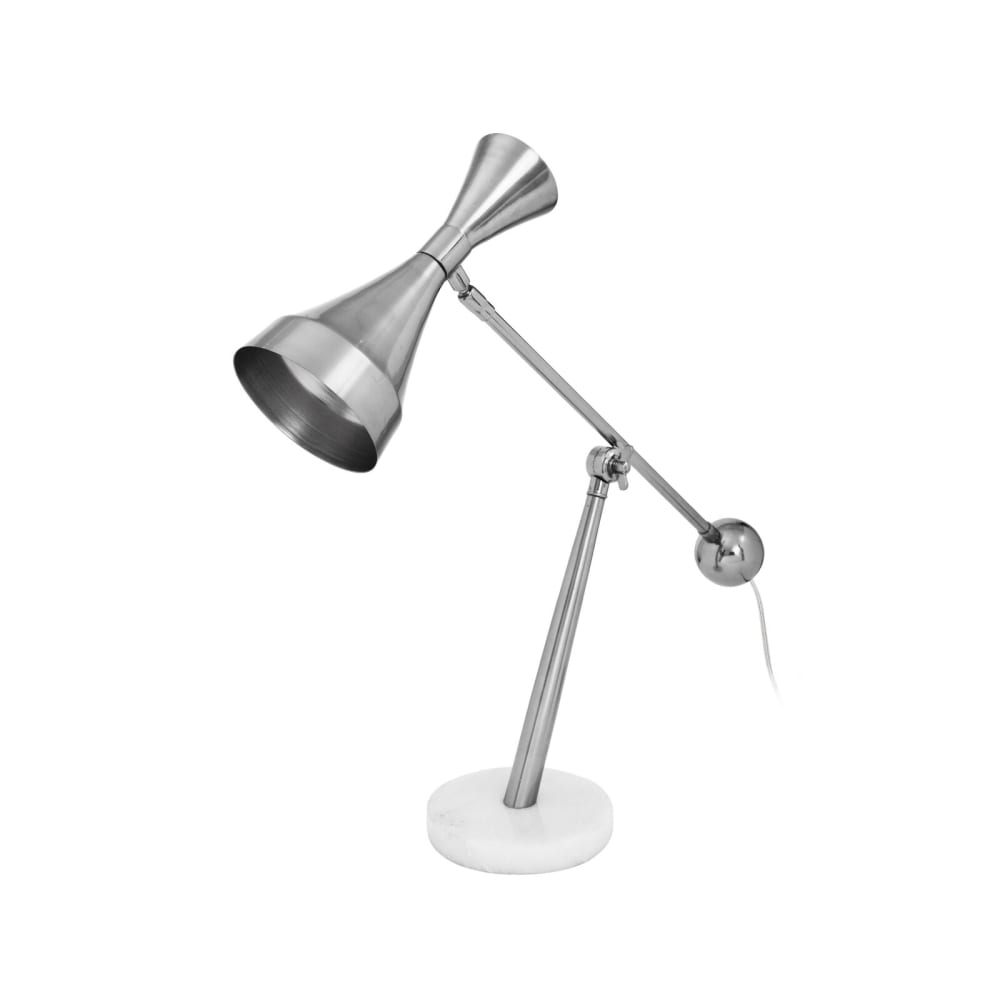 Lampe de bureau en aluminium Cosima 125
