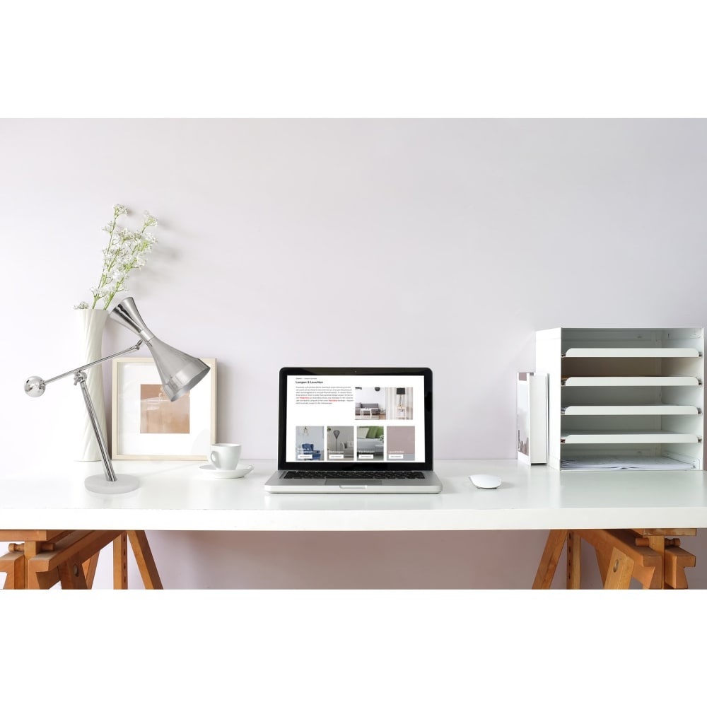 Lampe de bureau en aluminium cosima 125 — vue 3
