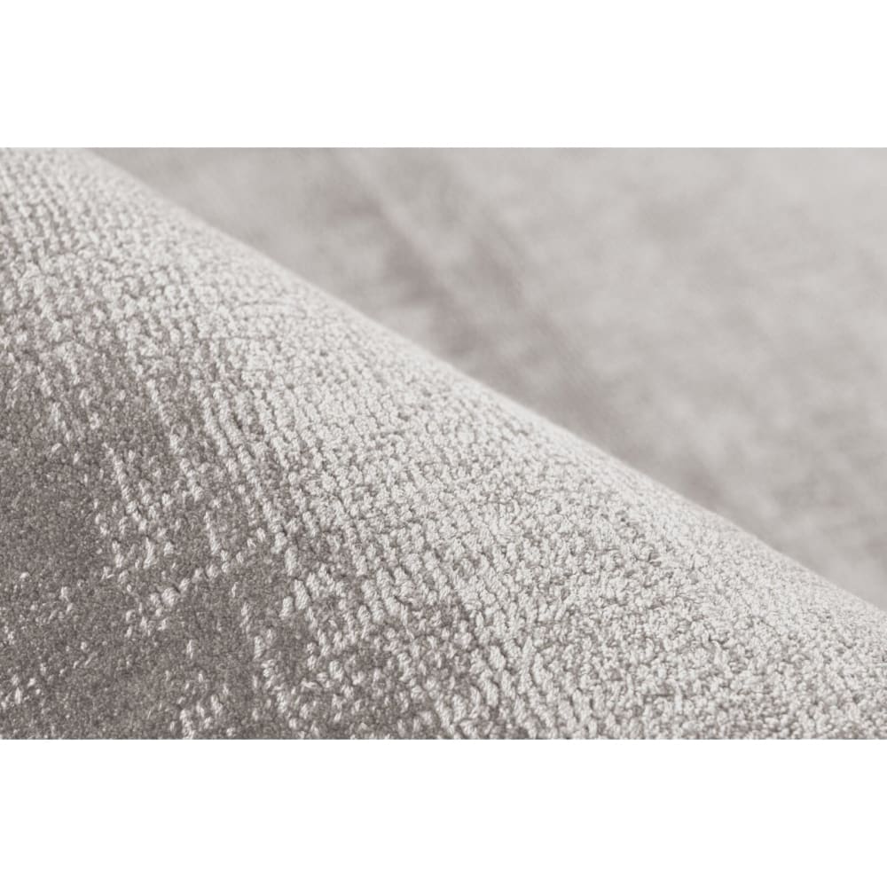 Tapis rectangulaire en soie, village — vue 4