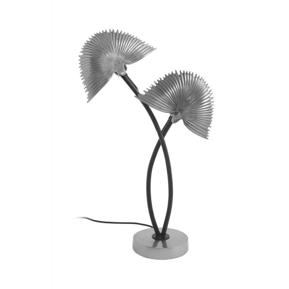 Lampe de table rectangulaire en aluminium Twinflame 125