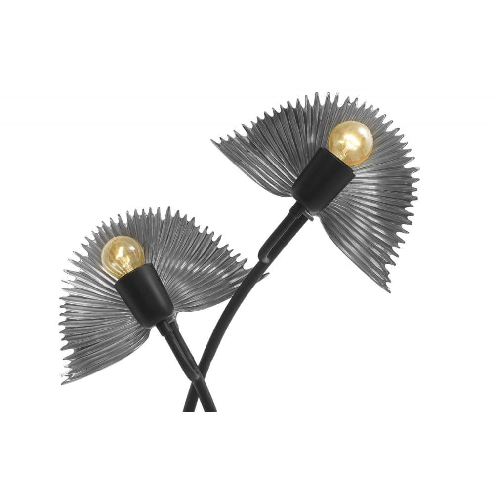 Lampe de table rectangulaire en aluminium twinflame 125 — vue 4