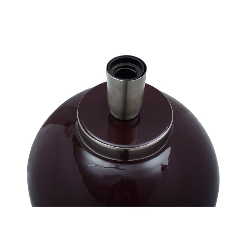 Lampe de salon en fer art deco 125 — vue 4