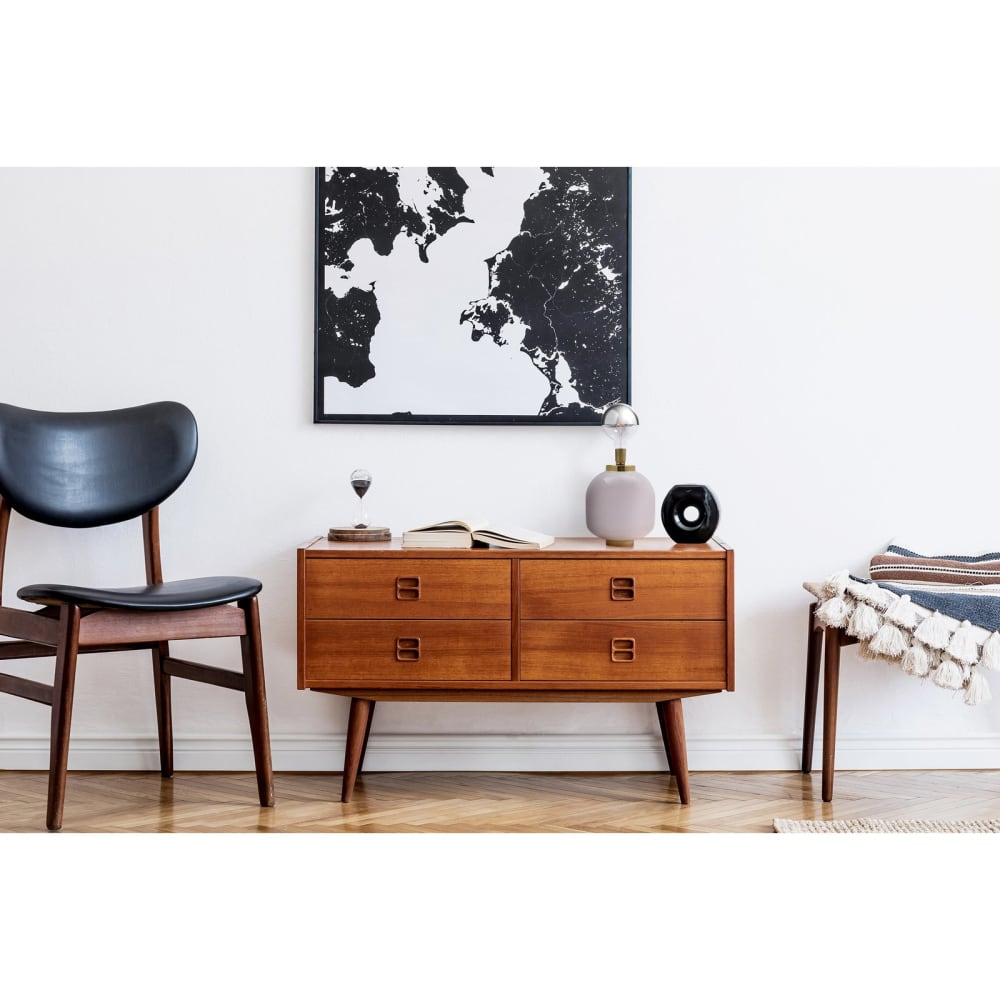 Lampe de salon en fer art deco 125 — vue 3