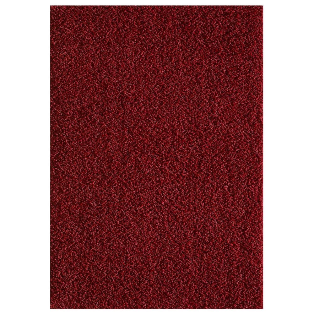 Tapis shaggy 120x170 - rouge