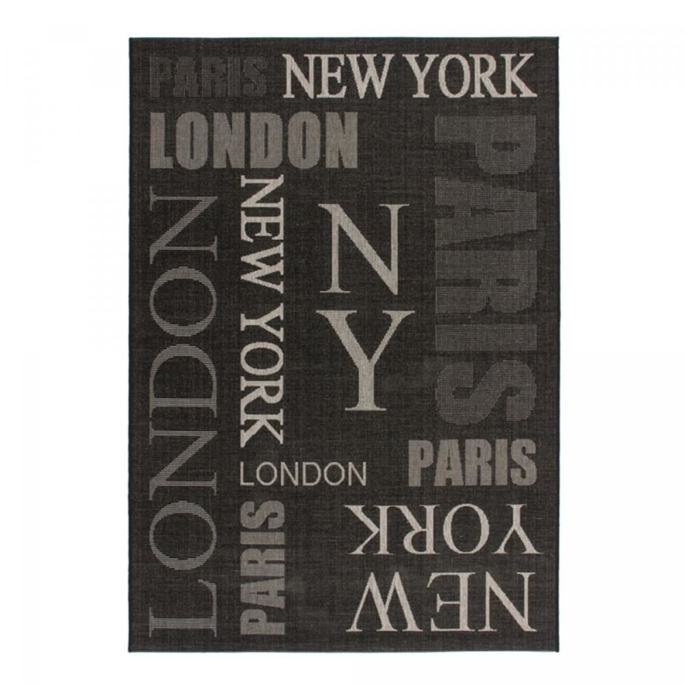 Tapis de cuisine 120x170 gris, beige , marron