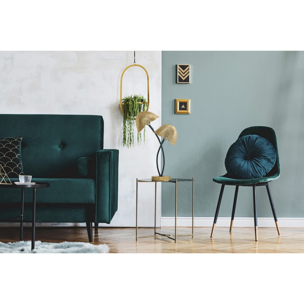 Lampe de table rectangulaire en aluminium twinflame 125 — vue 3