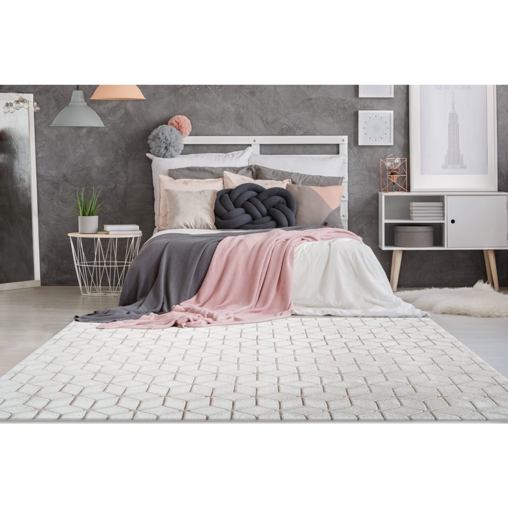 Tapis rectangulaire, vivica — vue 3