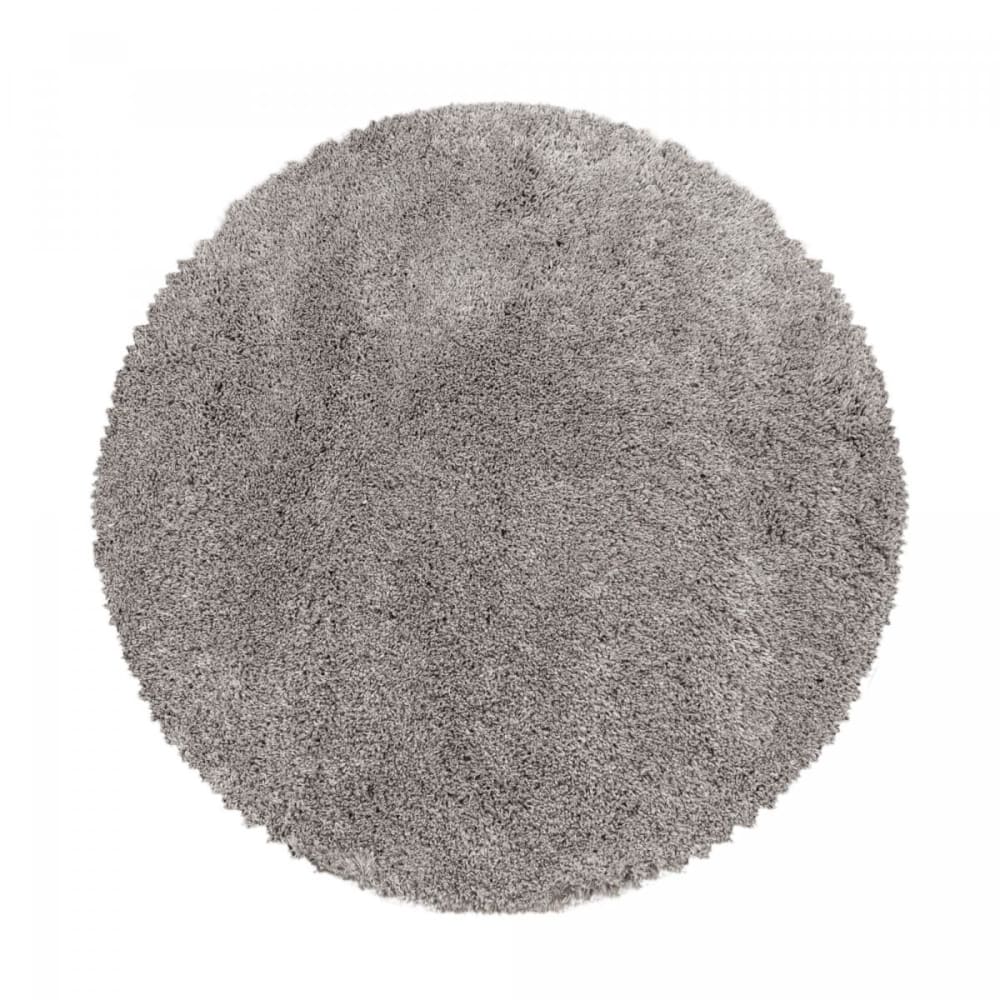 Tapis shaggy 120x120 - rond
