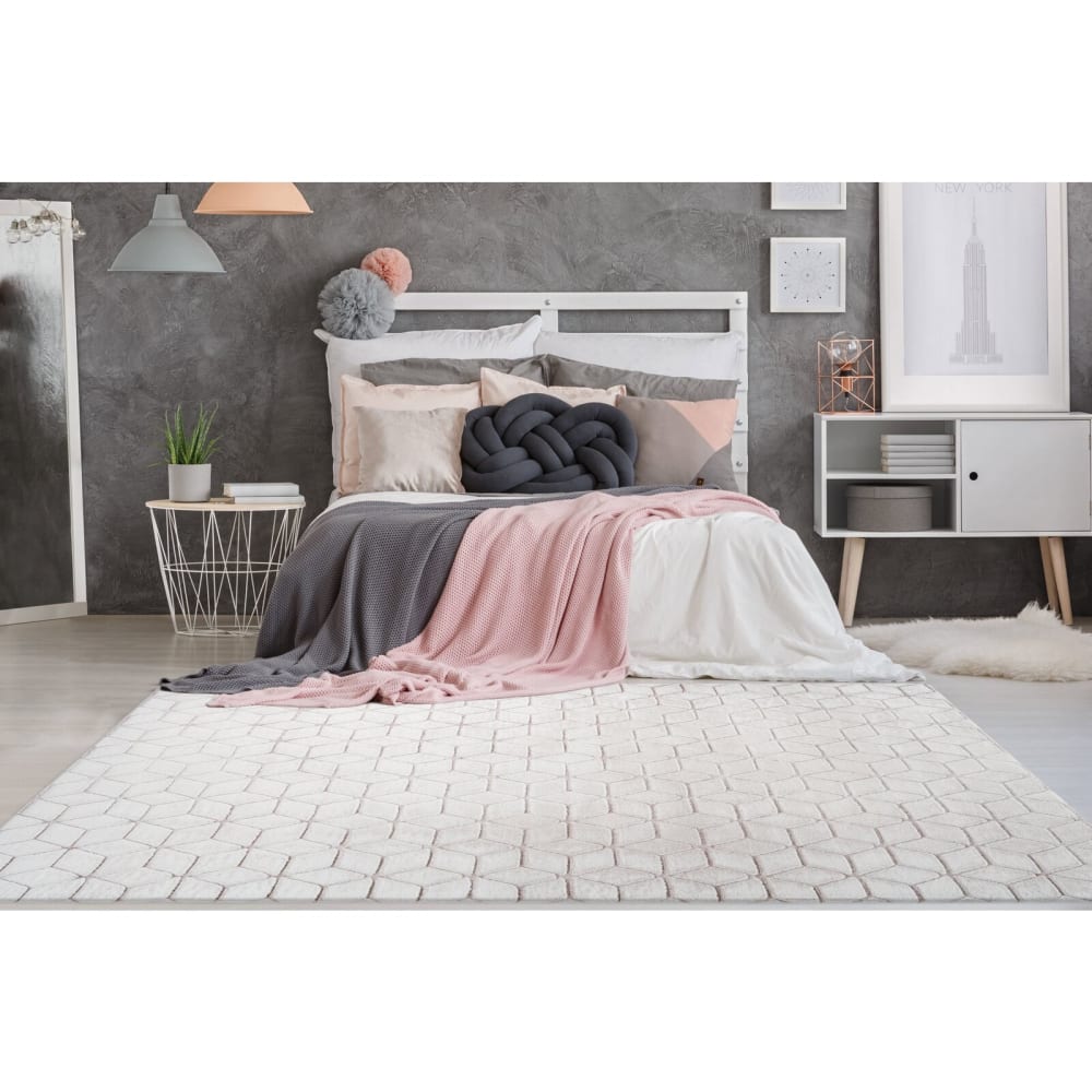 Tapis rectangulaire, vivica — vue 3