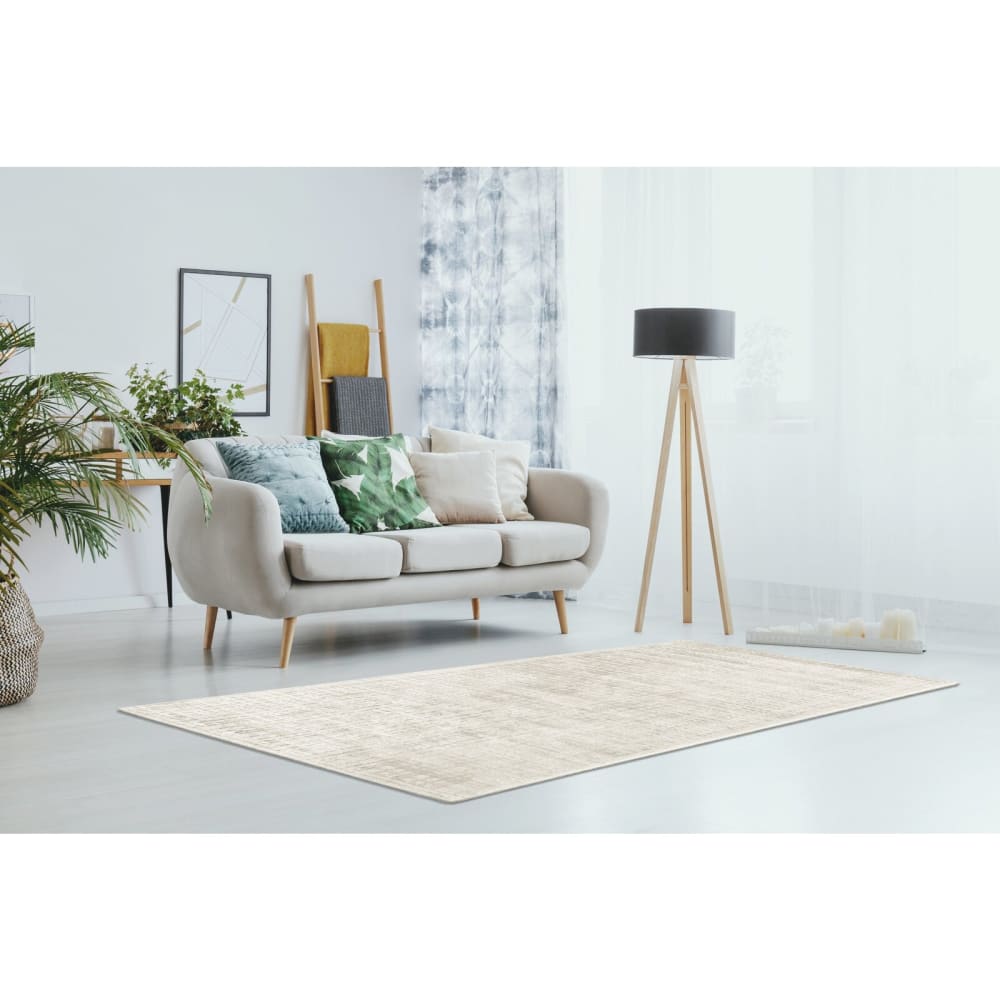 Tapis rectangulaire en viscose, karma — vue 3