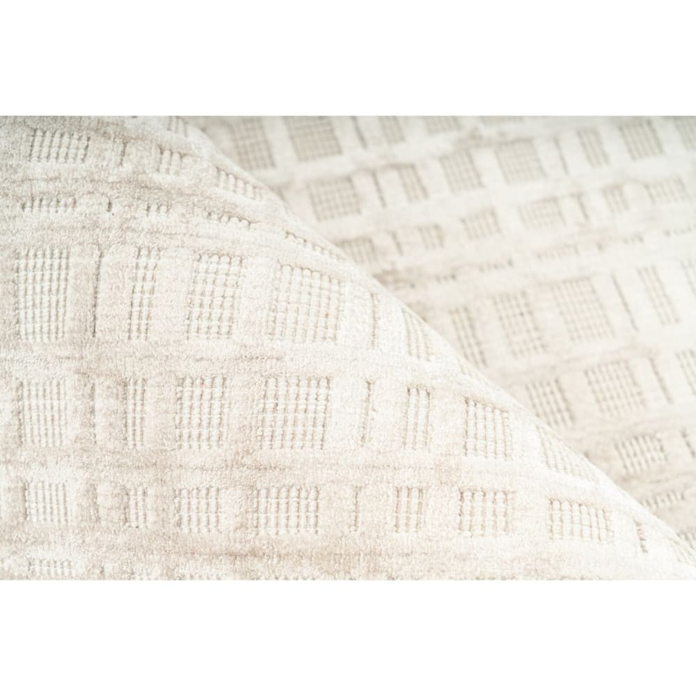 Tapis rectangulaire en viscose, karma — vue 4
