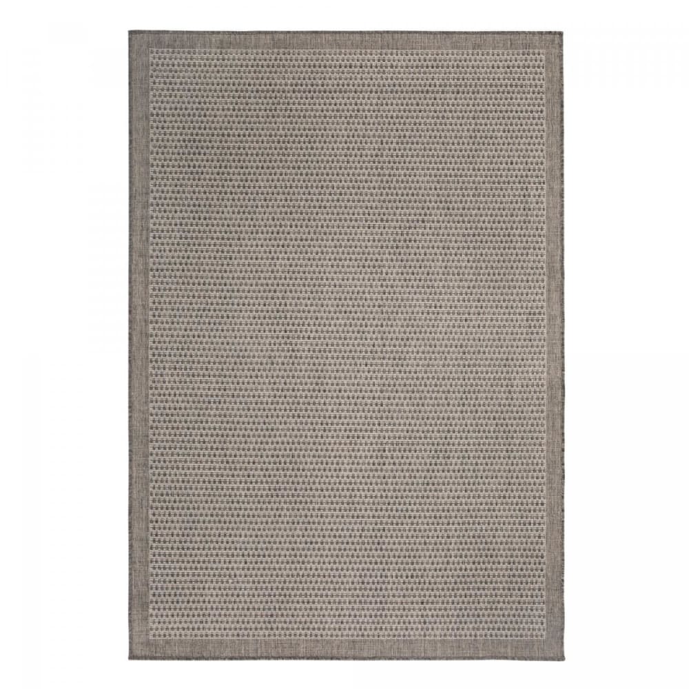 Tapis salon 120x170 marron