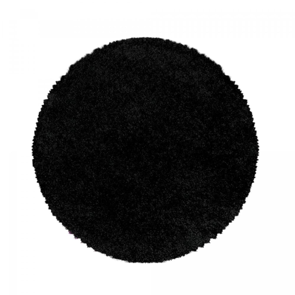 Tapis shaggy 120x120 - rond