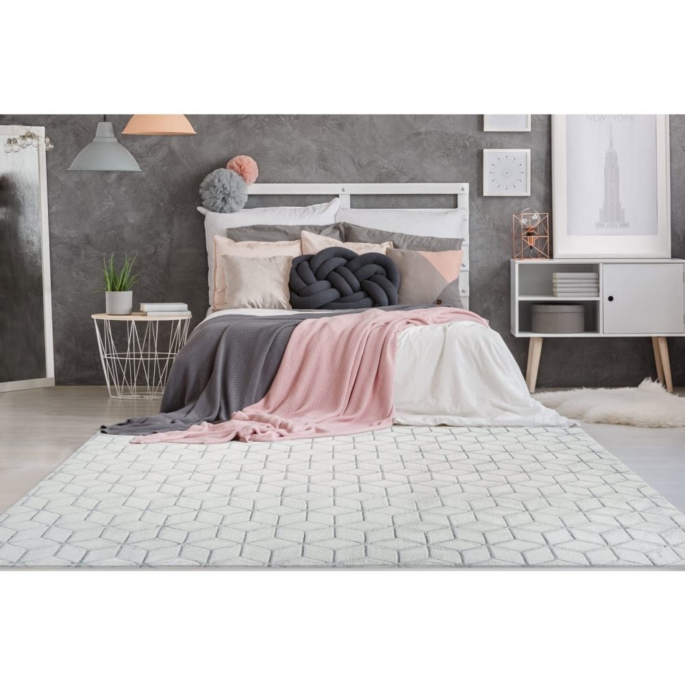 Tapis rectangulaire, vivica — vue 3