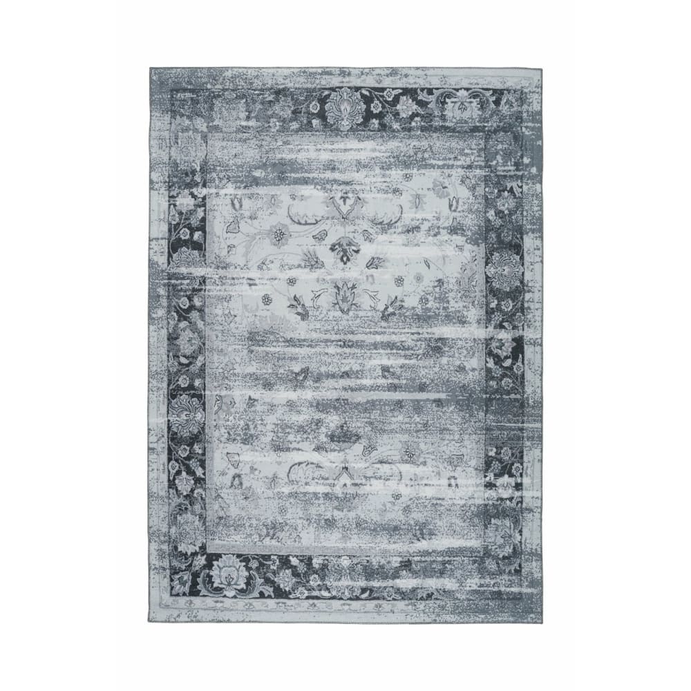 Tapis rectangulaire tissé,