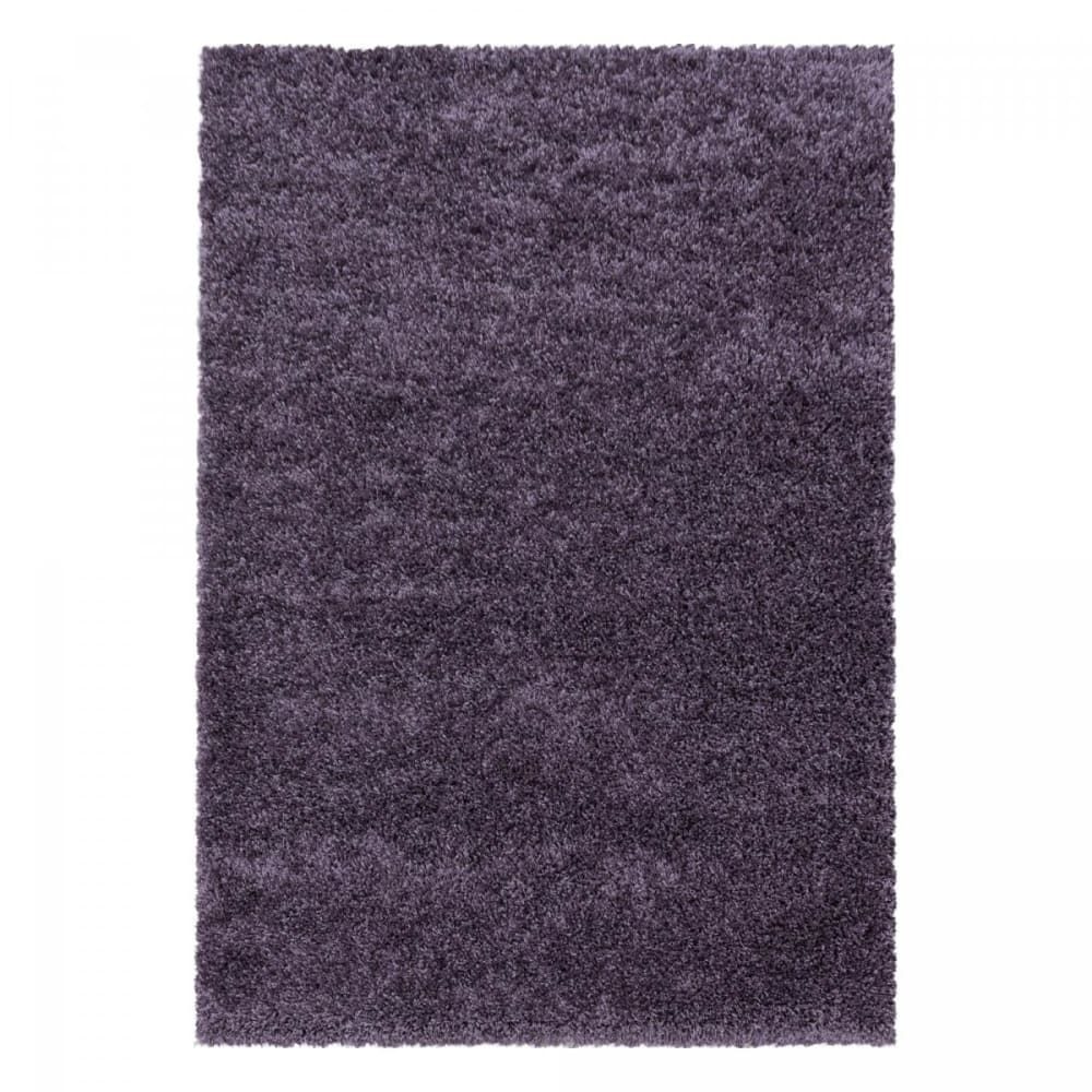 Tapis shaggy 120x170 - violet
